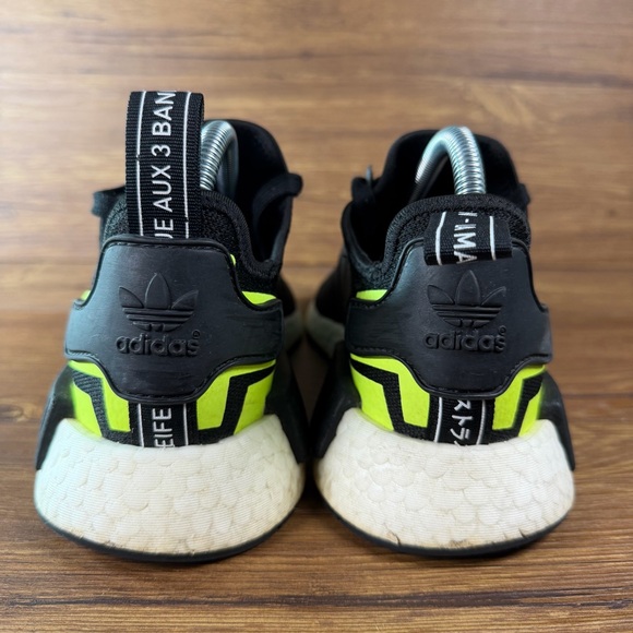 adidas gazelle silver green womens Adidas NMD V3- Solar Yellow Core Black – Soledout Sneaks main image 0